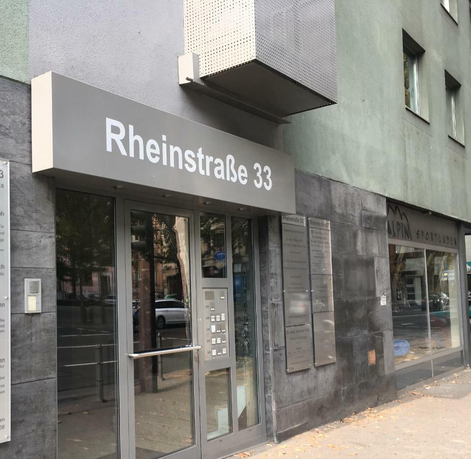 דירות מיינץ Rheinstrasse 33 מראה חיצוני תמונה